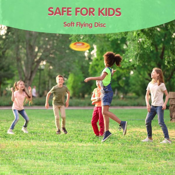 22" Dart Board for Kids, Kids Basketball Hoop, Flying Disc, Kids Dart Board with Balls - Image 4
